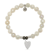Load image into Gallery viewer, You are Loved Sterling Silver Charm Bracelet - TJazelle