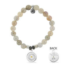 Load image into Gallery viewer, 'You Are My Sunshine' Silver Charm Bracelet - TJazelle