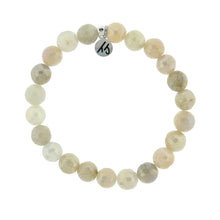 Load image into Gallery viewer, Healing Faceted Moonstone Stacker - TJazelle