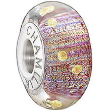 Load image into Gallery viewer, Morning Dew Murano Glass Bead - Chamilia - Radiance Collection