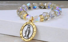 Load image into Gallery viewer, Mother Mary Religious Stash Bracelet