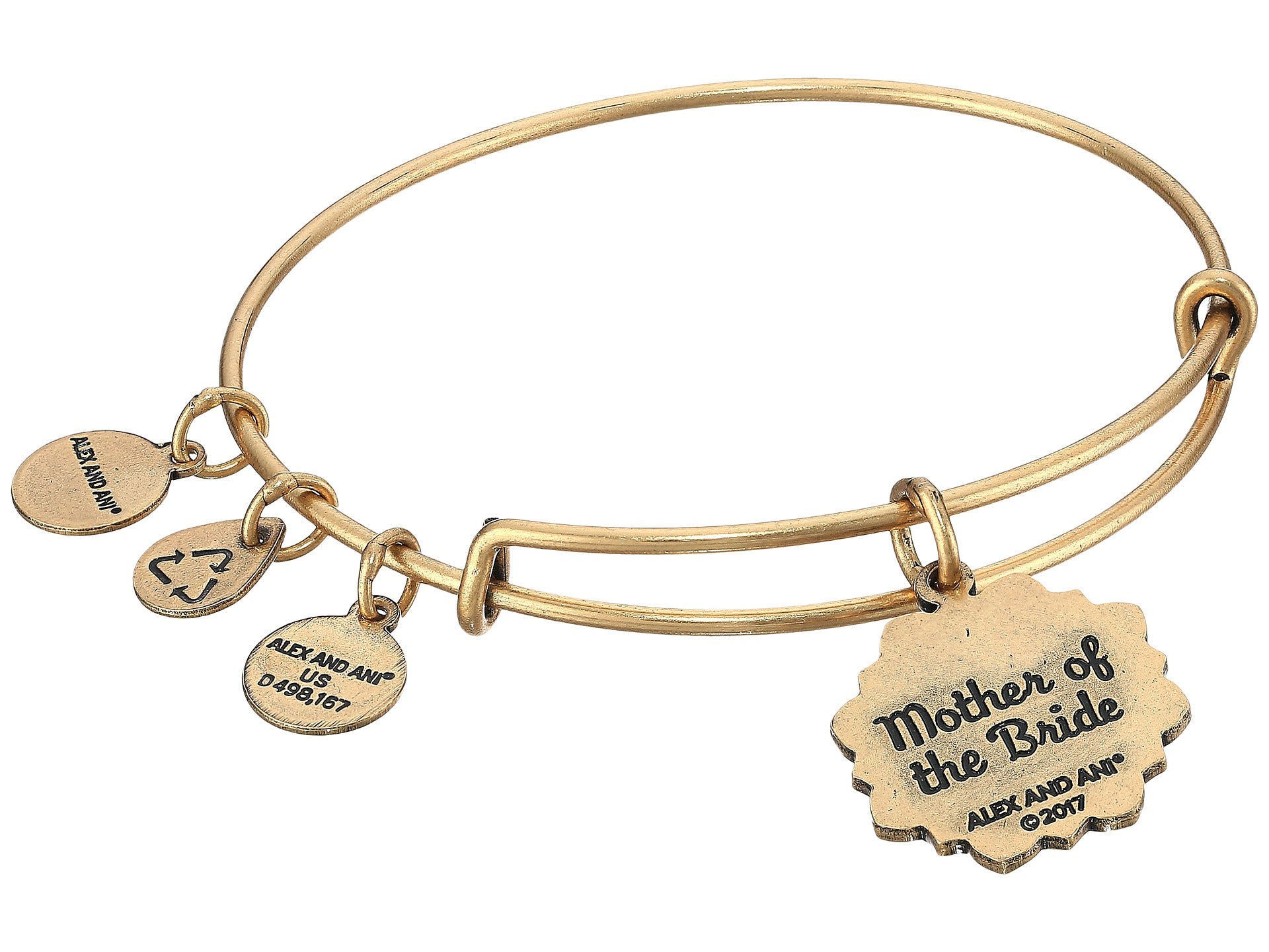 Alex and ani discount bracelet for a bride