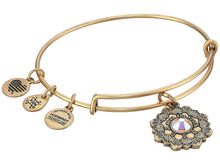 Load image into Gallery viewer, Mother of the Bride Charm Bangle - Alex and Ani