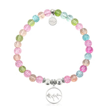 Load image into Gallery viewer, Mountain Charm Bracelet - TJazelle HELP Collection