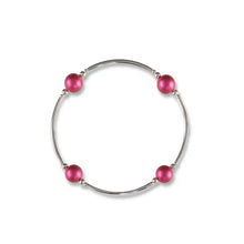 Load image into Gallery viewer, 8mm Mulberry Blessing Bracelet