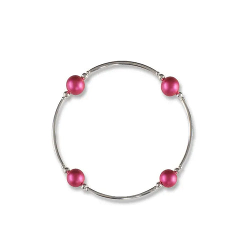 8mm Mulberry Blessing Bracelet