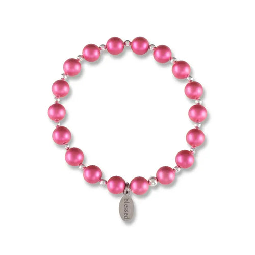 Mulberry Pearl Count Your Blessings Bracelet-Blessing Bracelet