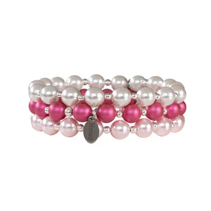 Mulberry Pearl Count Your Blessings Bracelet-Blessing Bracelet