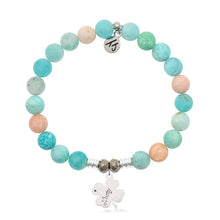 Load image into Gallery viewer, "Lucky Clover" Silver Charm Bracelet - TJazelle
