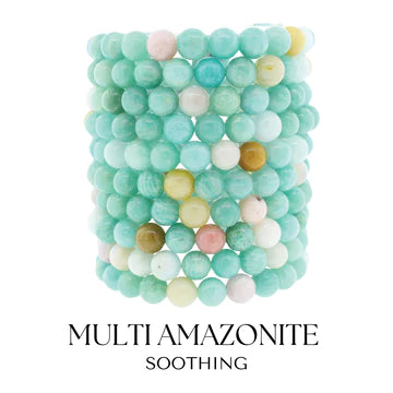 Soothing Multi Amazonite Stacker - TJazelle