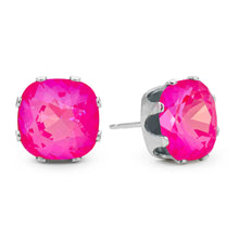 Load image into Gallery viewer, Neon Pink Cushion Bling - JoJoLovesYou