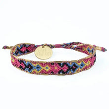 Load image into Gallery viewer, Neon Shark - Bali Friendship Bracelet