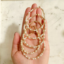Load image into Gallery viewer, &quot;Multi Pearl Bracelet&quot; Beaded Bracelet- Our Whole Heart