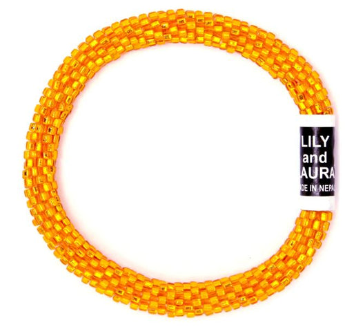 November Citrine Roll On Bracelet - Lily and Laura