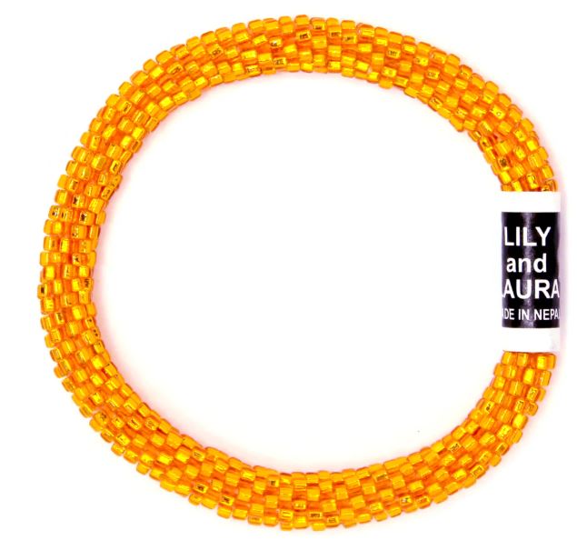 November Citrine Roll On Bracelet - Lily and Laura