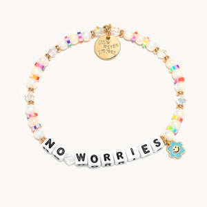 LWP "No Worries" Be Charmed Bracelet