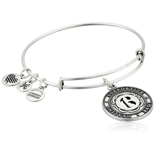 Numerology Number 6 Bangle Bracelet - Alex and Ani