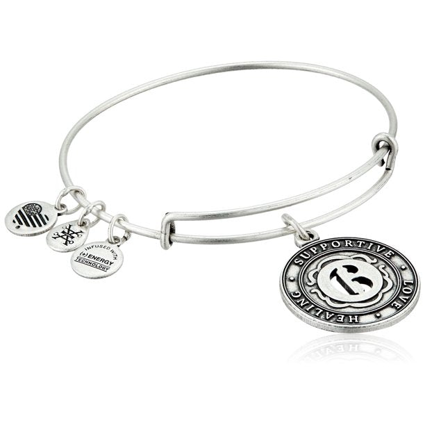 Numerology Number 6 Bangle Bracelet - Alex and Ani