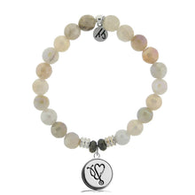Load image into Gallery viewer, Nurse Silver Charm Bracelet - TJazelle