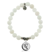 Load image into Gallery viewer, Nurse Silver Charm Bracelet - TJazelle