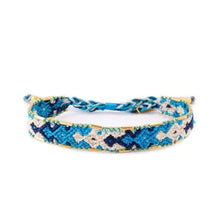Load image into Gallery viewer, Ocean Reef - Bali Friendship Bracelet