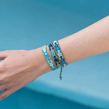 Load image into Gallery viewer, Ocean Reef - Bali Friendship Bracelet