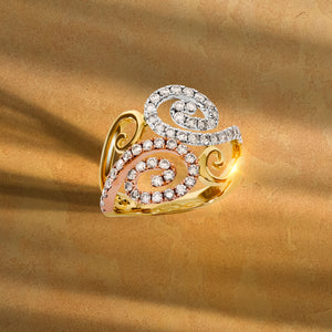 Twirl Gold Ring  Le Vian® Ring