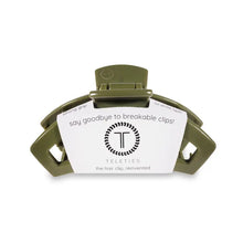 Load image into Gallery viewer, Open Olive Medium Hair Clip - Teleties