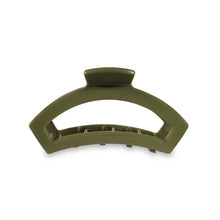 Load image into Gallery viewer, Open Olive Medium Hair Clip - Teleties