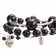 Load image into Gallery viewer, Onyx Count Your Blessings Bracelet-Blessing Bracelet