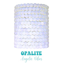 Load image into Gallery viewer, Angelic Vibes Stacker with Opalite - TJazelle HELP Collection