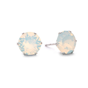 Opal Mini Bling Earrings