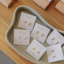 Load image into Gallery viewer, Sun Stud w/ Opal Stud Earrings - Jax Kelly