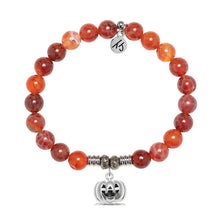 Load image into Gallery viewer, Jack O'Lantern Charm Bracelet - TJazelle
