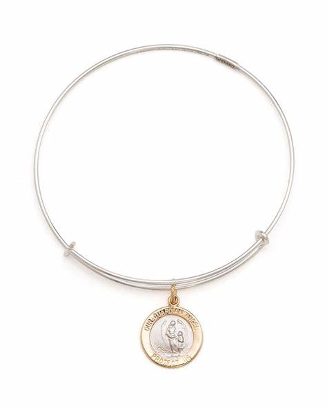 Our Guardian Angel Bangle Bracelet - Alex and Ani Precious Collection
