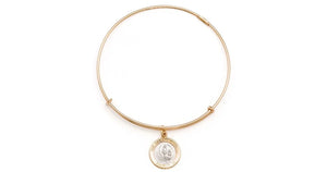 Our Guardian Angel Bangle Bracelet - Alex and Ani Precious Collection