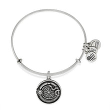 Load image into Gallery viewer, Ouroboros Charm Bangle Bracelet - Alex and Ani