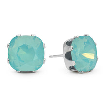 Load image into Gallery viewer, Pacific Green Opal Cushion Bling - JoJoLovesYou