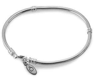 Pandora Bracelet with Lobster Claw Clasp