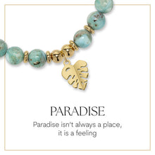Load image into Gallery viewer, Paradise Gold Charm Bracelet - TJazelle