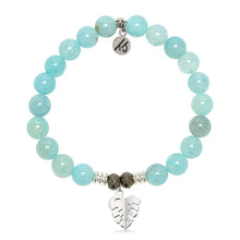 Load image into Gallery viewer, "Paradise" Silver Charm Bracelet - TJazelle