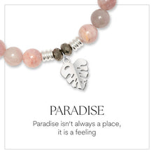 Load image into Gallery viewer, "Paradise" Silver Charm Bracelet - TJazelle