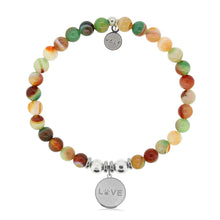 Load image into Gallery viewer, Love Paw Print Charm Bracelet - TJazelle H.E.L.P Collection