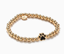 Load image into Gallery viewer, Paw Print Stretch Bracelet- Soul Stacks