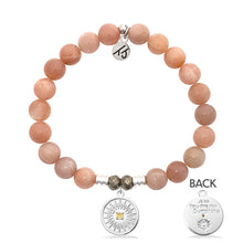 Load image into Gallery viewer, 'You Are My Sunshine' Silver Charm Bracelet - TJazelle