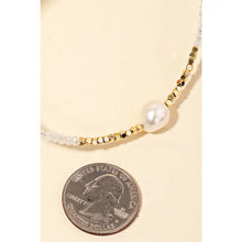 Load image into Gallery viewer, Dainty Beaded Pearl Choker Necklace