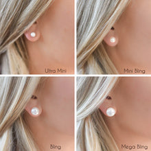 Load image into Gallery viewer, Pearl Luster Mini Bling-JoJoLovesYou