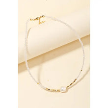 Load image into Gallery viewer, Dainty Beaded Pearl Choker Necklace