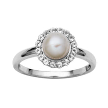 Load image into Gallery viewer, Pearl Dazzle Ring - Samuel B