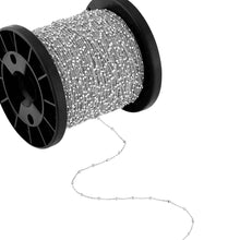 Load image into Gallery viewer, Permanent Jewelry Bracelet - Sunny - Faceted Bead Chain
